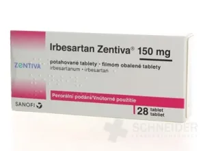 Irbesartan Zentiva 150 mg