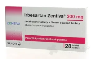Irbesartan Zentiva 300 mg
