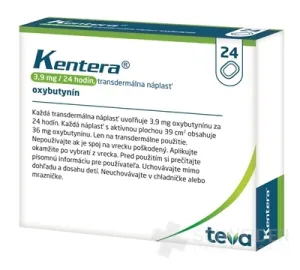 Kentera 3,9 mg/24 hodín