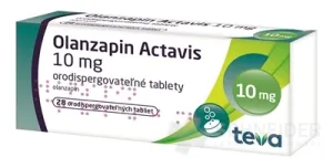 Olanzapin Actavis 10 mg