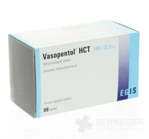 Vasopentol HCT 160/12,5 mg