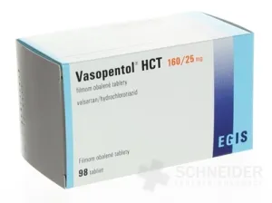 Vasopentol HCT 160/25 mg
