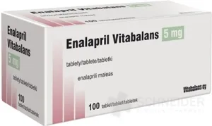 Enalapril Vitabalans 5 mg tablety