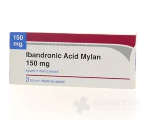 Ibandronic Acid Viatris 150 mg (Mylan)