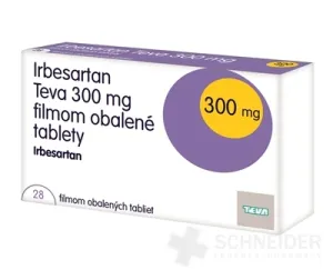 Irbesartan Teva 300 mg filmom obalené tablety