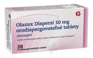 Olazax Disperzi 10 mg orodispergovateľná tableta