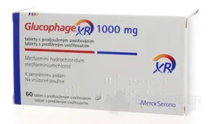 Glucophage XR 1000 mg