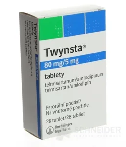 Twynsta 80 mg/5 mg tablety