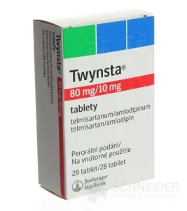 Twynsta 80 mg/10 mg tablety