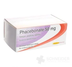 Phacebonate 50 mg filmom obalené tablety