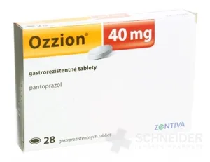 Ozzion 40 mg gastrorezistentné tablety