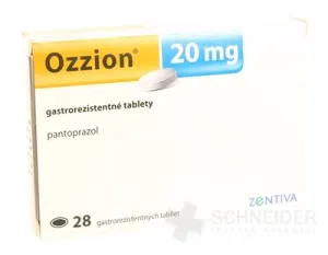 Ozzion 20 mg gastrorezistentné tablety