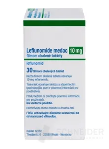 Leflunomide medac 10 mg