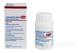 Leflunomide medac 20 mg