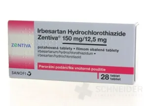Irbesartan Hydrochlorothiazide Zentiva