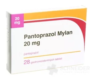 Pantoprazol Mylan 20 mg