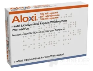 Aloxi 500 mikrogramov mäkké kapsuly