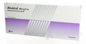 Abaktal 400 mg/5 ml