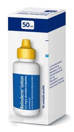 Beloderm lotion