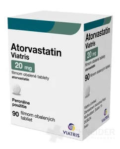 Atorvastatin Viatris 20 mg