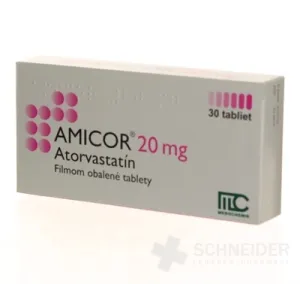 AMICOR 20 mg