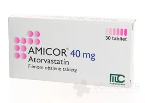 AMICOR 40 mg