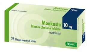 Monkasta 10 mg filmom obalené tablety