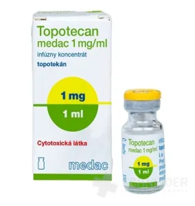 Topotecan medac 1 mg/ml