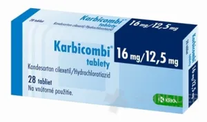 Karbicombi 16 mg/12,5 mg tablety
