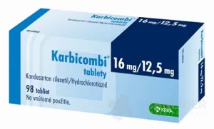 Karbicombi 16 mg/12,5 mg tablety