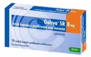 Galsya SR 8 mg