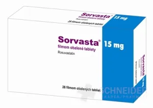 Sorvasta 15 mg