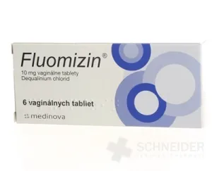 Fluomizin 10 mg vaginálne tablety