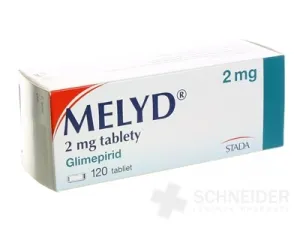 MELYD 2 mg tablety