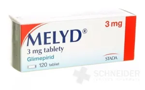 MELYD 3 mg tablety