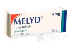 MELYD 4 mg tablety