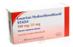 Losartan/Hydrochlorothiazid STADA 100 mg/25 mg