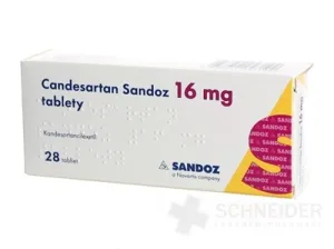 Candesartan Sandoz 16 mg tablety
