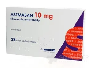ASTMASAN 10 mg filmom obalené tablety