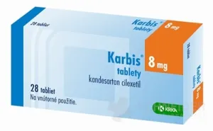 Karbis 8 mg tablety