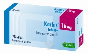 Karbis 16 mg tablety