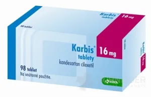 Karbis 16 mg tablety