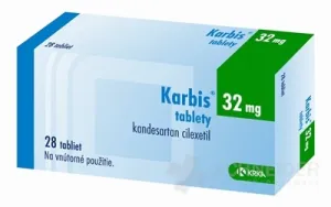 Karbis 32 mg tablety