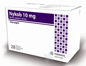 Nykob 10 mg filmom obalené tablety
