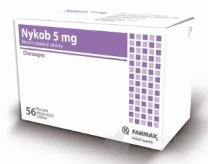 Nykob 5 mg filmom obalené tablety