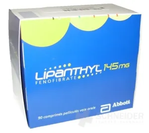 LIPANTHYL NT 145 mg