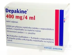 Depakine 400 mg/4 ml
