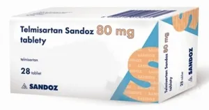 Telmisartan Sandoz 80 mg tablety