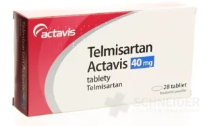 Telmisartan Actavis 40 mg