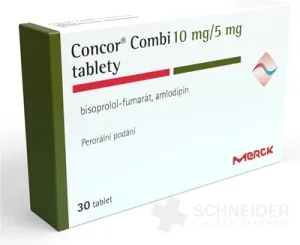 Concor Combi 10 mg/5 mg